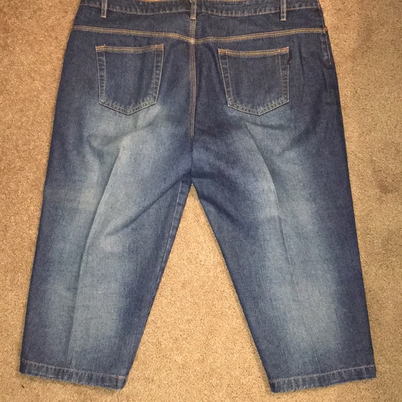 Route 66 Capri jeans size 17/18 Very EUC - Picture 5 of 5